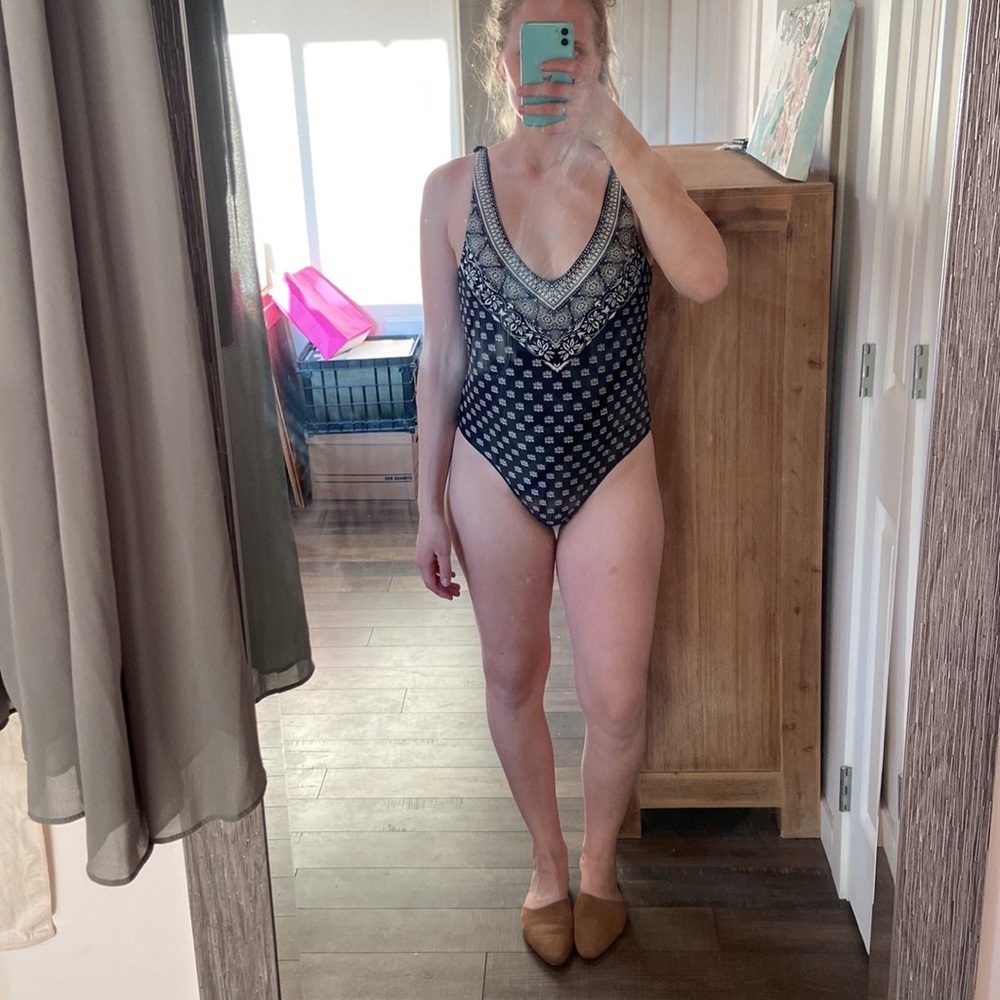 Amuse Society One-piece Swimsuit